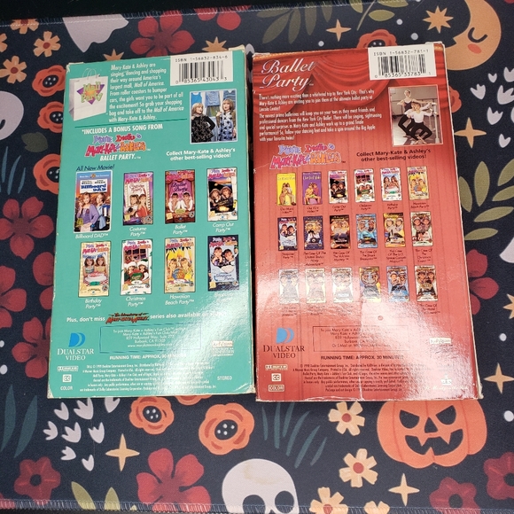 2 You're Invited Mary Kat and Ashley VHS Ballet Party Mall Costume 2000s 90s - Picture 5 of 9